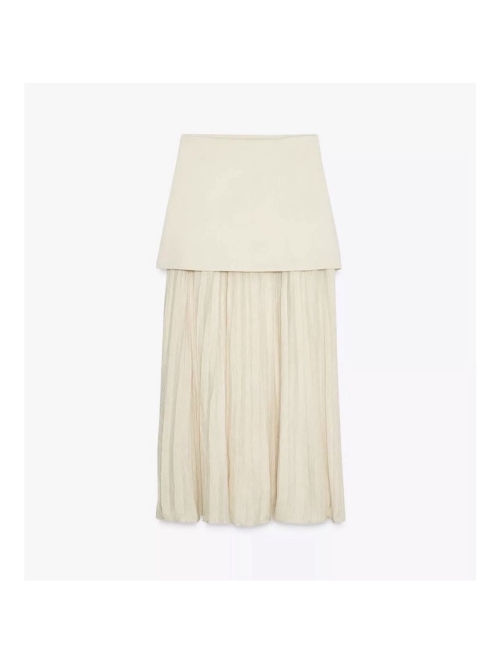 Zara companions knit skirt - Picture 8 of 9
